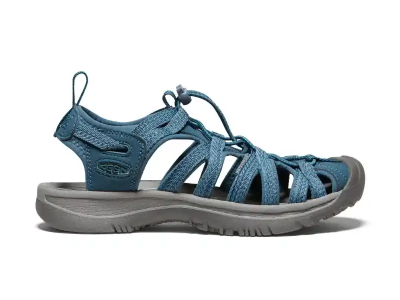 Keen Womens Whisper, smoke blue - dámské sandály Speciální Cena