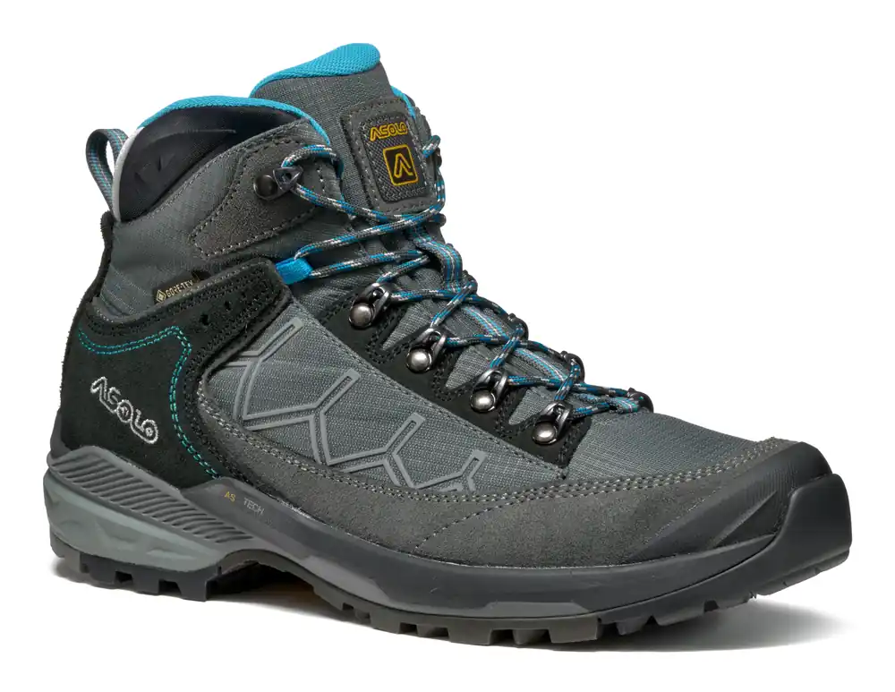 Cenový Hit Asolo Falcon EVO GV Woman, graphite/graphite - dámské pohorky