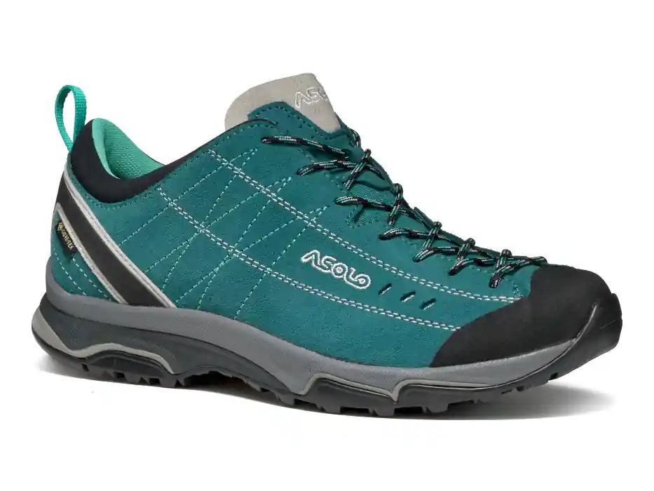 Asolo Nucleon GV ML petroleum/aqua green - dámské boty Nízká Cena