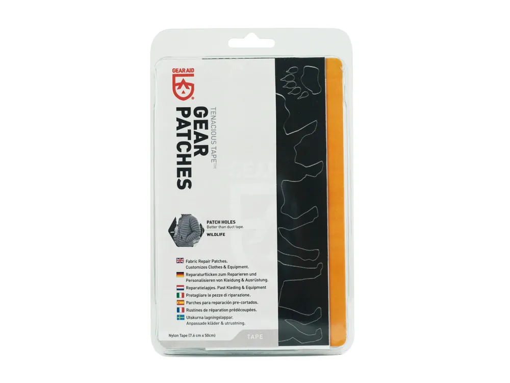 Bezpečná Platba Gear Aid Tenacious Tape Gear Patches Wildlife 50cm