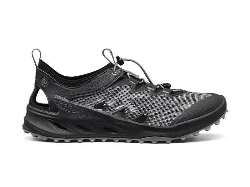 Finální Výprodej Keen Zionic ADV M, triple black - pánské prodyšné boty