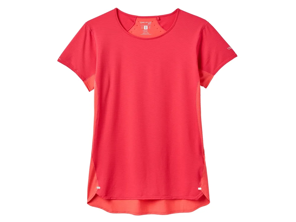 Bezpečná Platba Rab Womens Sonic Ultra Tee, watermelon/hibiscus - dámské běžecké tričko