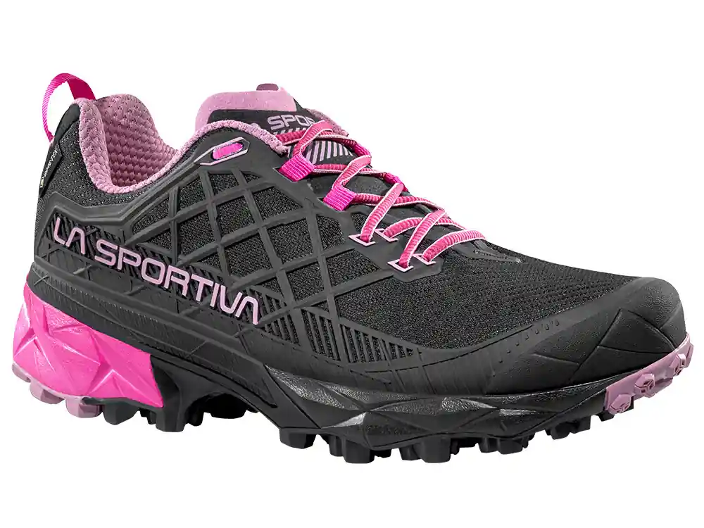 Oblíbený La Sportiva Akyra II GTX Women, Black/Rose - dámské boty
