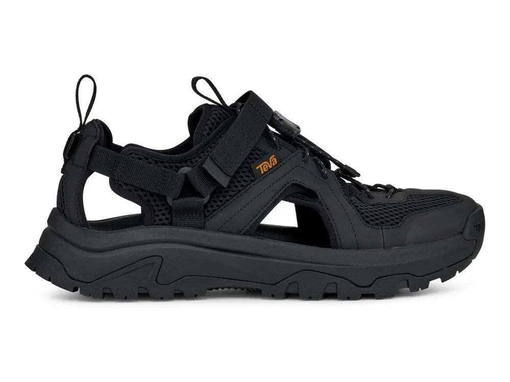 Teva Hurricane XLT3 CT, Black - pánské hybridní sandály Nejlepší Volba