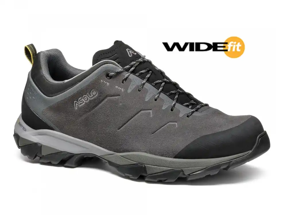 Asolo Acadia LTH GTX Wide Fit, graphite/black - pánské boty Expresní Doručení