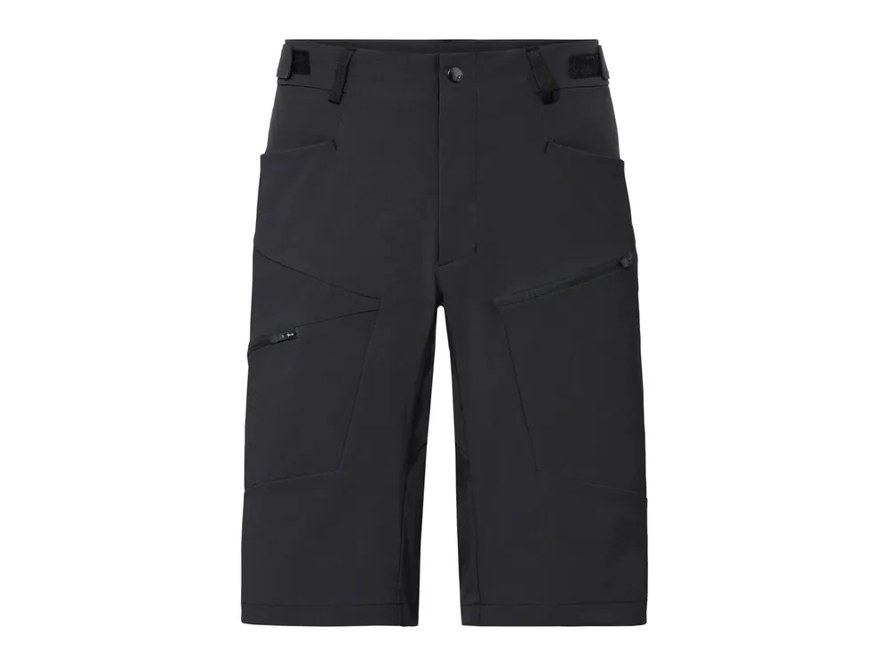 Sezónní Sleva Vaude Men‘s Tekoa Shorts IV, black - pánské outdoorové kraťasy
