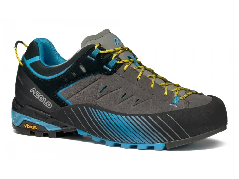 Must-Have Asolo Freney Guida GV Woman Graphite/Blue Moon - horolezecké boty