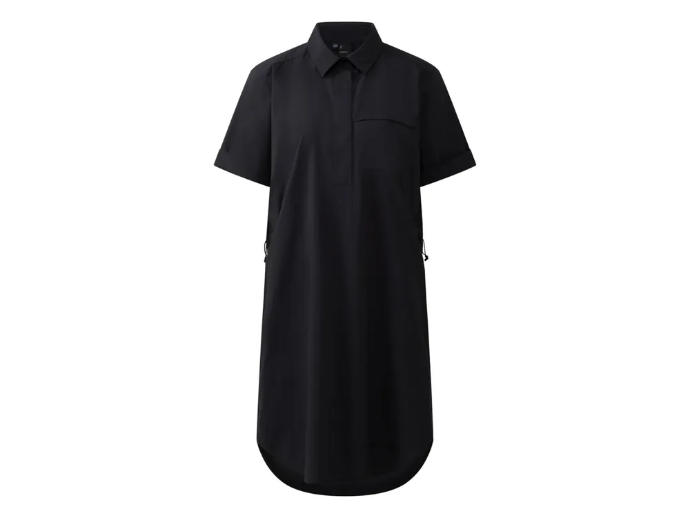 Haglöfs Salo Dress Women, True Black - turistické šaty Nová Kolekce