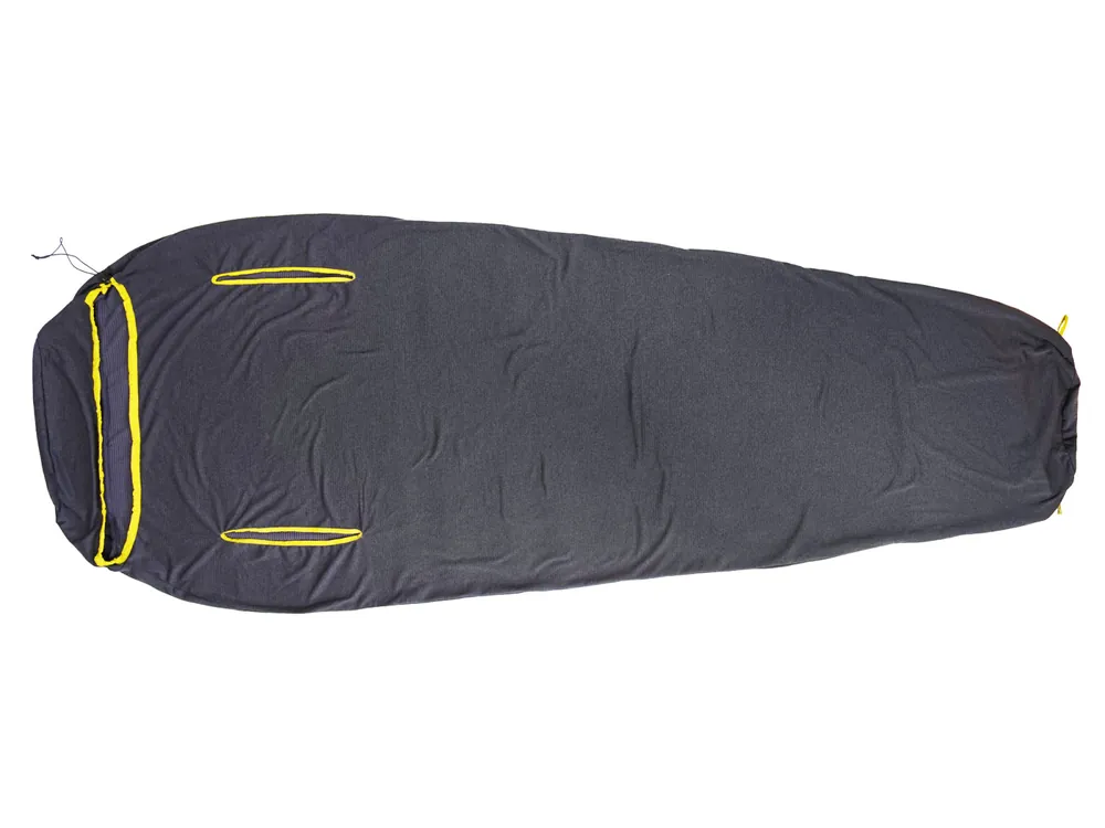 Warmpeace Polartec Powergrid Mummy 195 cm - vložka do spacáku Finální Výprodej
