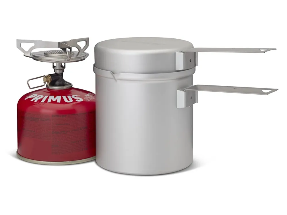 PRIMUS Essential Trail Kit - set vařič a hrnec s poklicí Levný