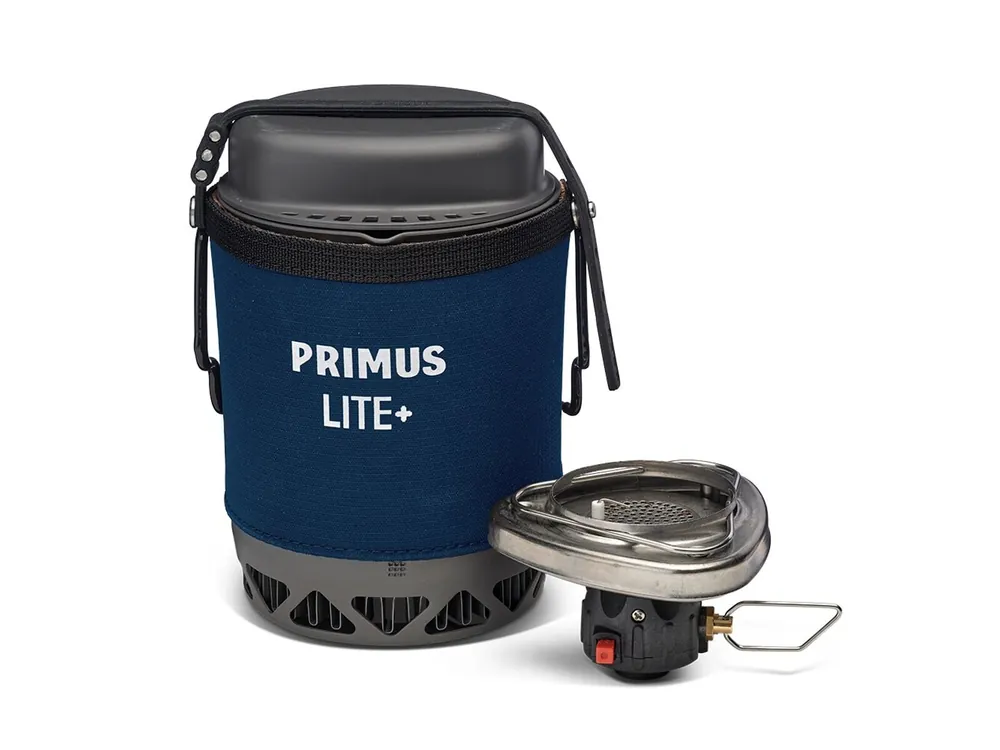 Novinka PRIMUS Lite Plus Stove System II 0,8L - set vařič pro 2 osoby