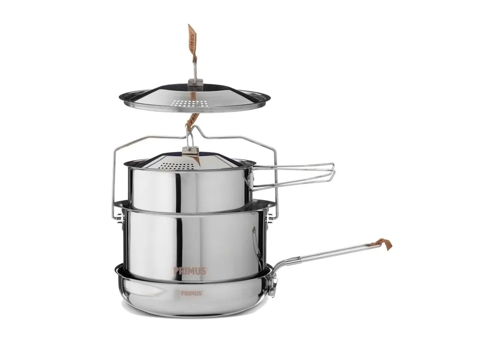 PRIMUS CampFire Cookset S.S. Large - sada nádobí na vaření Top Prodej