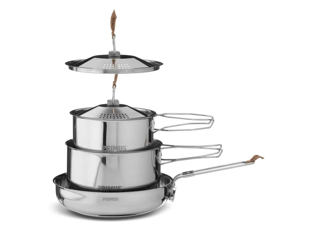 Oblíbený PRIMUS CampFire Cookset S.S. Small - sada nádobí na vaření