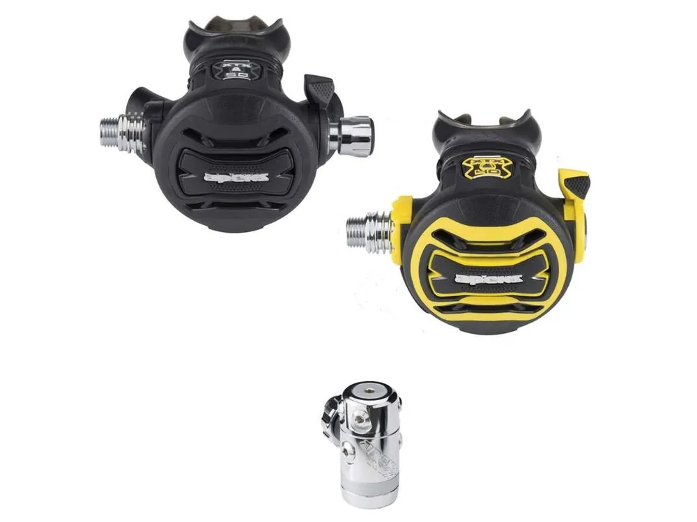 Apeks automatika set XTX50/DST4 DIN + OCTOPUS XTX40 Aktuální