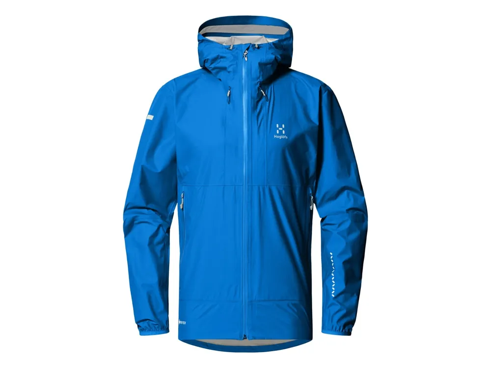 Haglöfs L.I.M GTX II Jacket Men, Electric Blue - pánská nepromokavá bunda Hit Sezóny