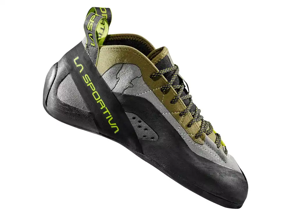 La Sportiva TC Pro, Olive - výkonnostní lezečky Kup Teď