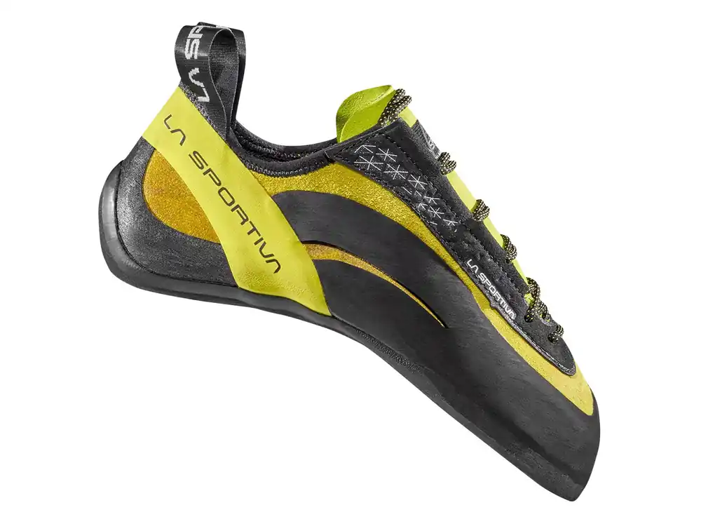 La Sportiva Miura, Lime - výkonnostní lezečky Super Cena