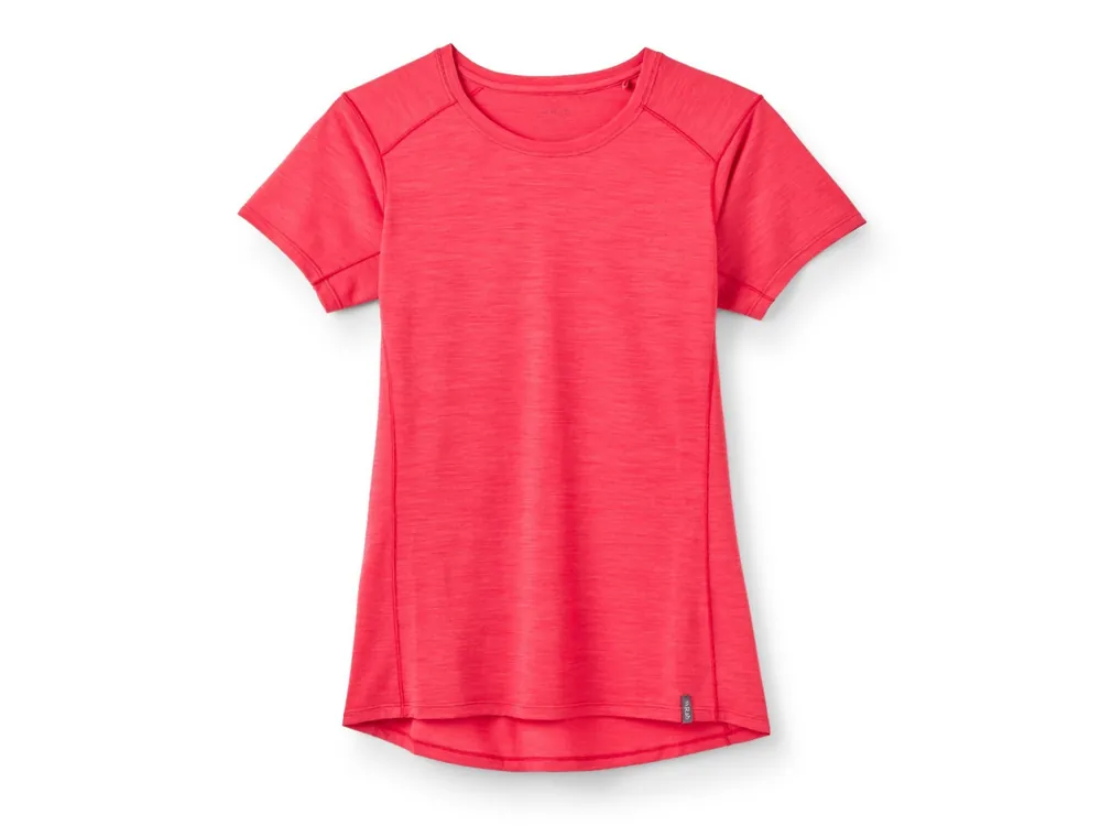 Rab Womens Syncrino Base Tee, watermelon - dámské funkční tričko Poslední Šance