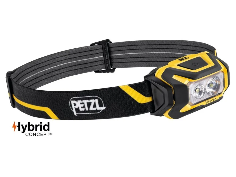 Levný Petzl Aria 2R - dobíjecí čelovka 625lm