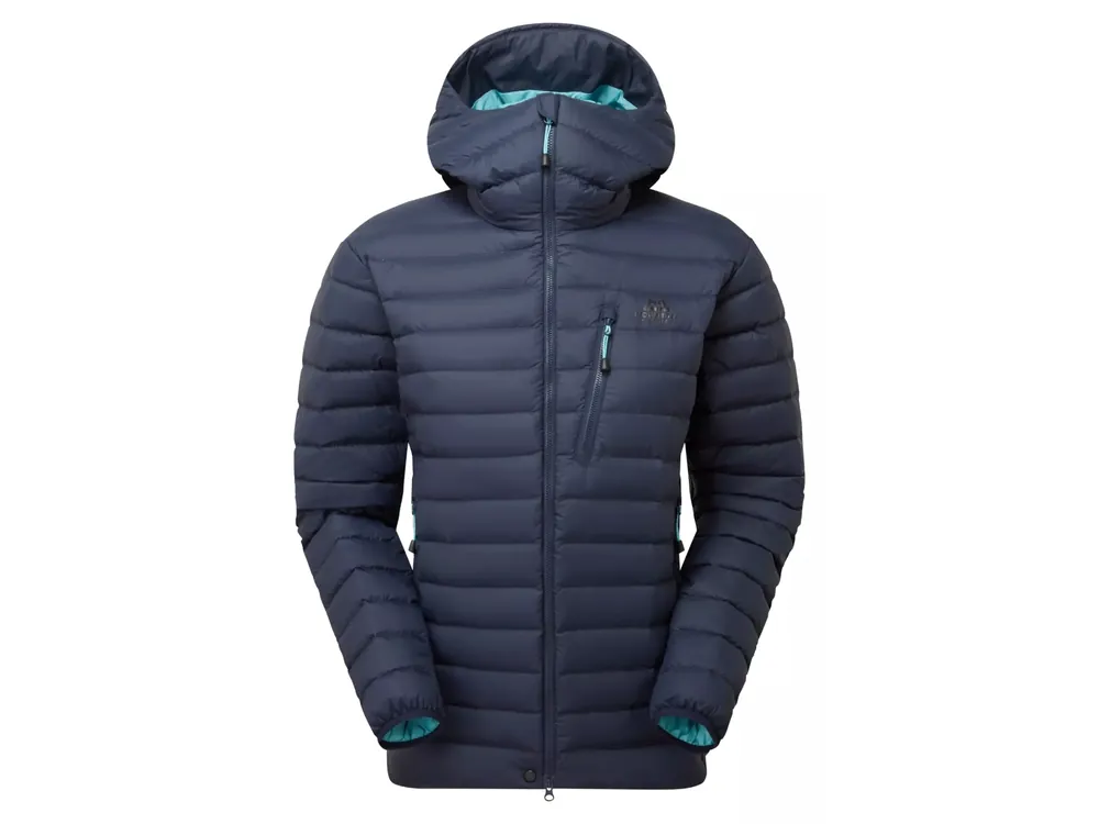 Expresní Doručení Mountain Equipment Earthrise Hooded Jacket Women‘s, Cosmos