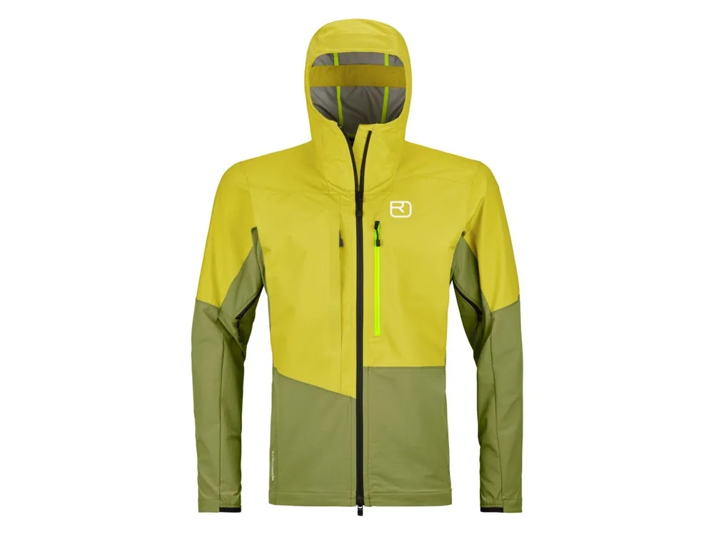 Ortovox Mesola Jacket Men‘s, Dirty Daisy - pánská freeridová bunda Poslední Šance