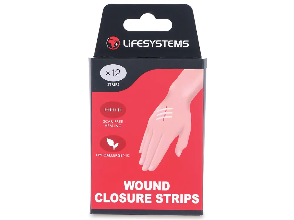 Lifesystems 3M Wound Closure Strips 4 pack - sada 12 ks stripů Kup Teď