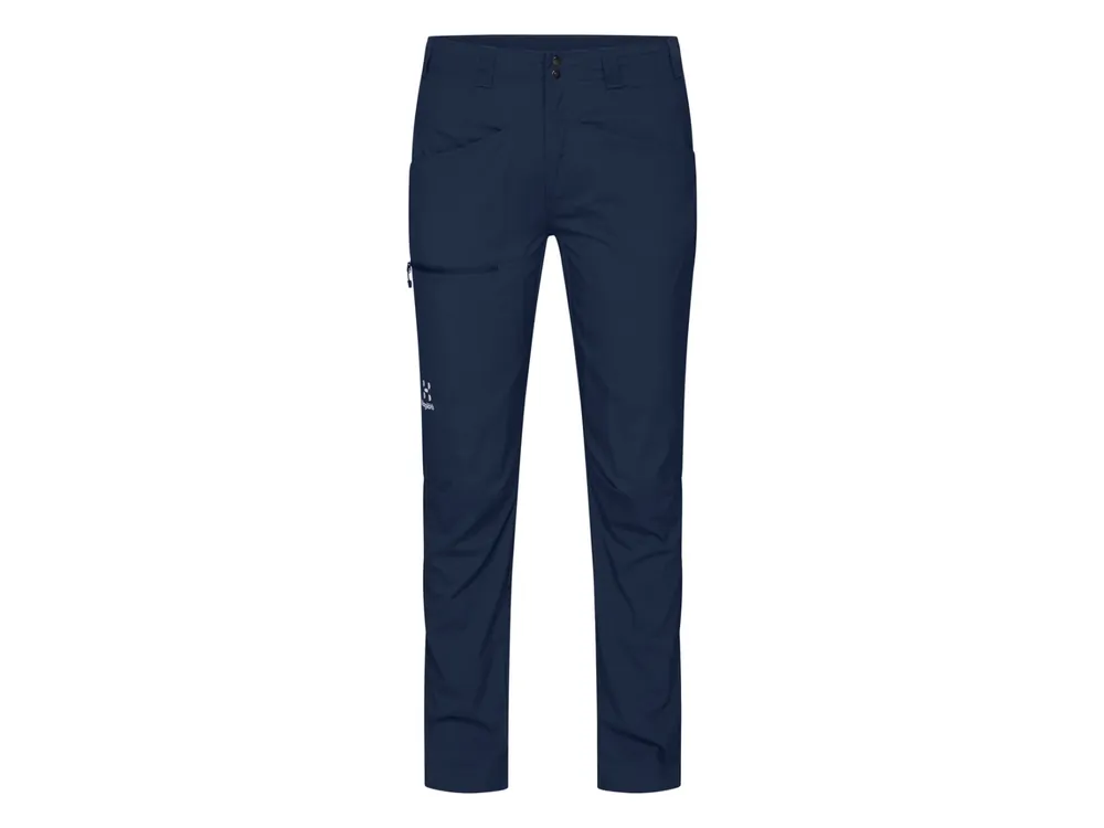Haglöfs Lite Standard Pants Women, Tarn Blue - dámské lehké kalhoty Nejlepší Cena