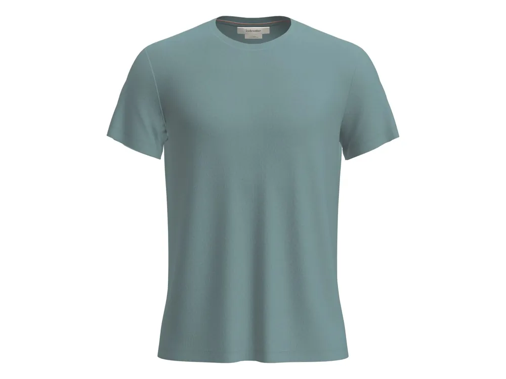 Icebreaker Core T-Shirt, Blue Ash - pánské tričko Originální