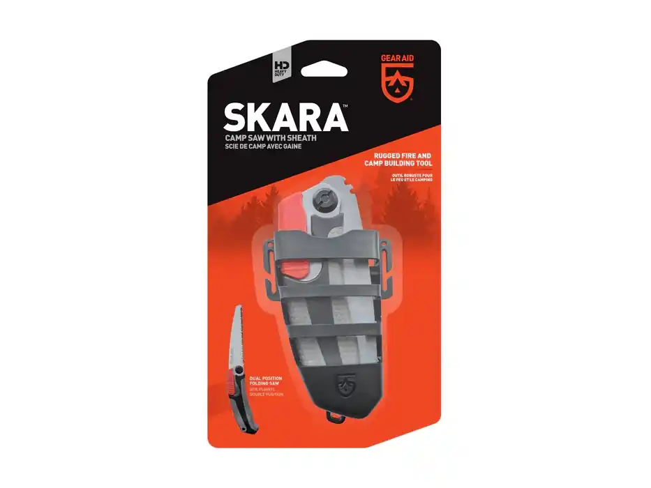 Gear Aid Skara Saw - kempingová pilka s pouzdrem Tovární Cena