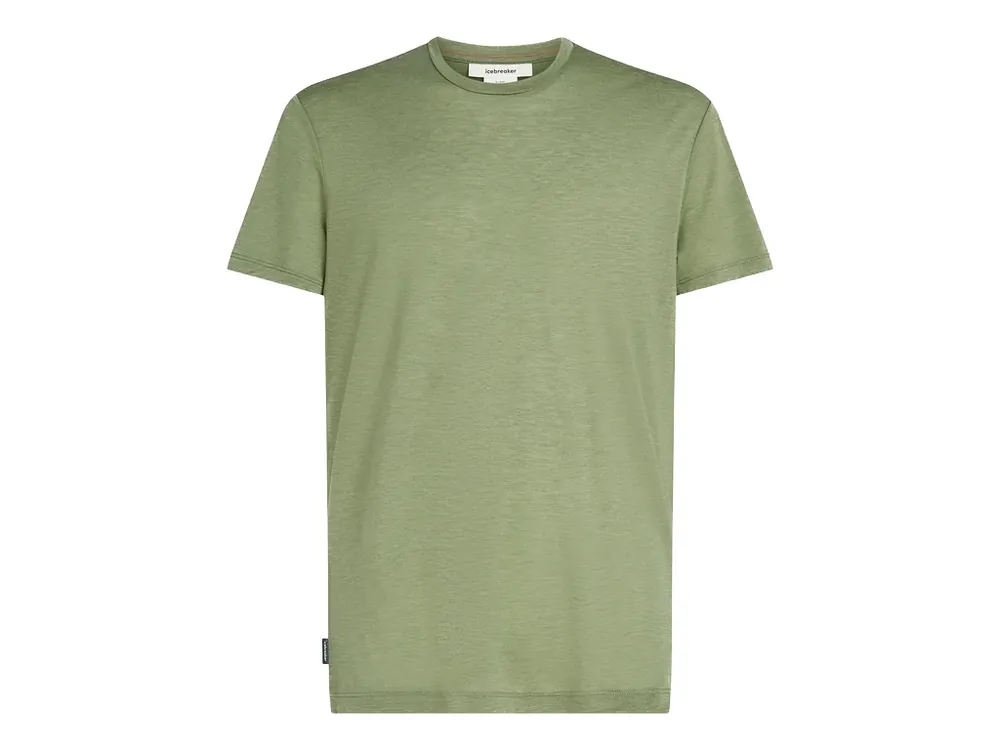 Icebreaker Core T-Shirt, Lichen - pánské tričko Cenový Hit