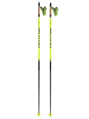 4KAAD Code 6 karbonové hole yellow 140cm Autentický