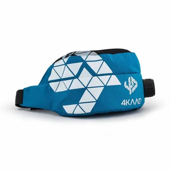4KAAD Thermo Belt Pro ledvinka na běžky blue/white Značkový