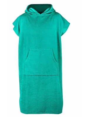 Agama Cotton Premium Kid dětské pončo aqua Jen Po Omezenou Doba