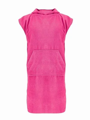Agama Cotton Premium Kid dětské pončo růžová Přímo Od Výrobce