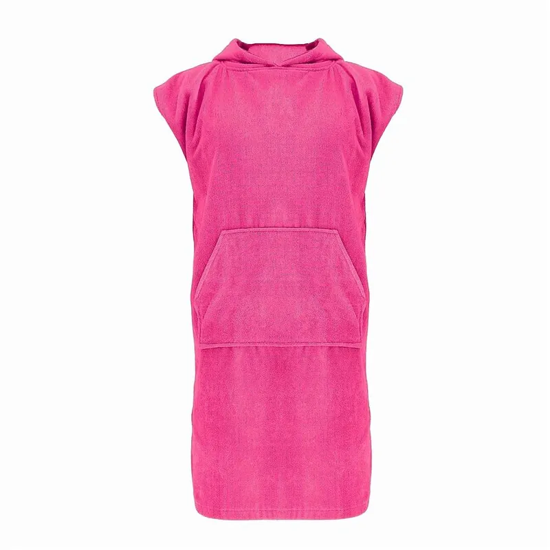 Agama Cotton Premium Kid dětské pončo růžová Přímo Od Výrobce