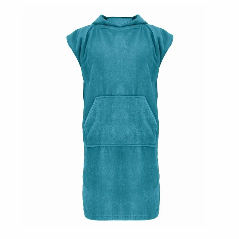 Akce Agama Cotton Premium pončo ocelově modrá L/XL