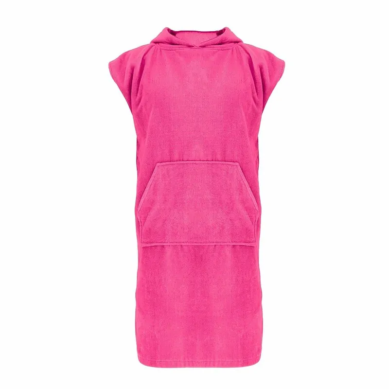 Speciální Cena Agama Cotton Premium pončo růžová S/M