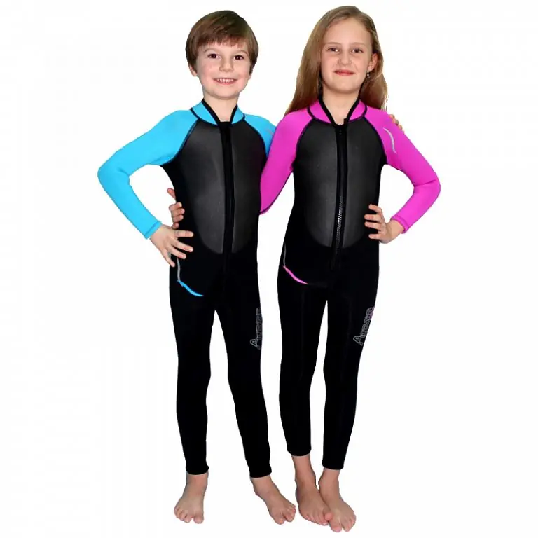 Jen Po Omezenou Doba Agama NEMO Superstretch 3 mm dětská neoprenová kombinéza růžová 14-16 let