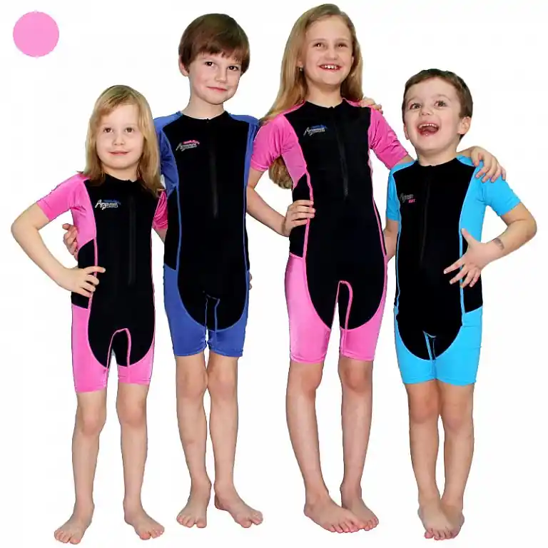 Agama SILKY 1,5 mm dětský neopren růžová 6-18 měs. Víkendová Akce