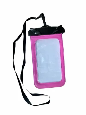Jen Po Omezenou Doba Agama vodotěsné pouzdro na mobil růžová