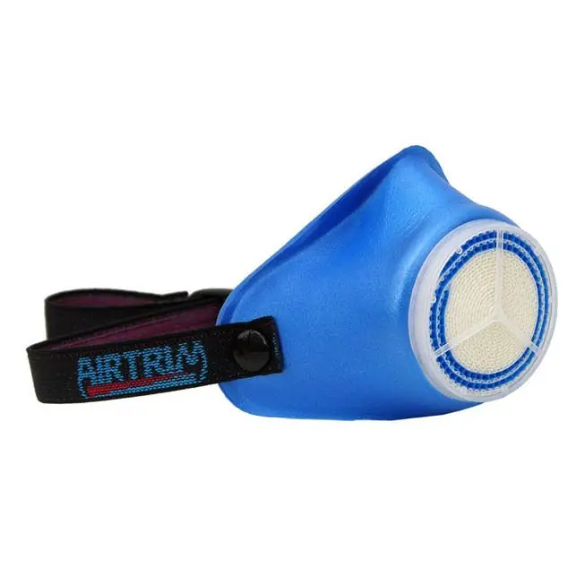 Airtrim SPORT - sportovní respirátor Blue Sleva