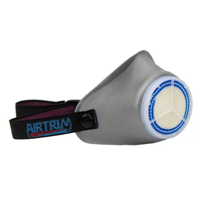 Airtrim SPORT - sportovní respirátor Grey Akční Cena