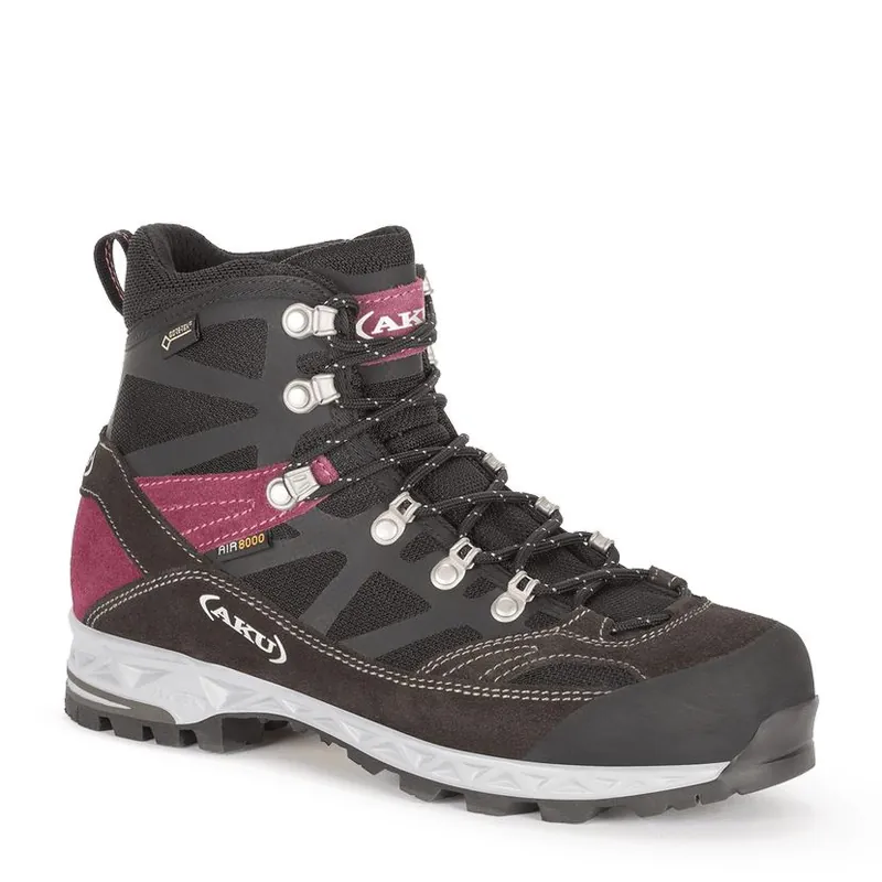AKU Trekker Pro GTX WS - treková obuv černo/vínová 39,5 EU Oblíbený