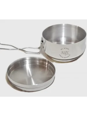 Alb nerezový ešus dvoudílný Nízká Cena