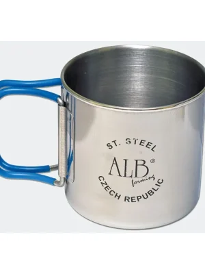 Alb nerezový hrníček 0,4 l Autentický