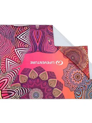 Lifeventure Soft Fibre Trek Towel mandala ručník Tovární Cena