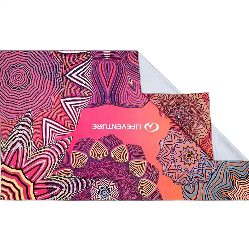 Lifeventure Soft Fibre Trek Towel mandala ručník Tovární Cena