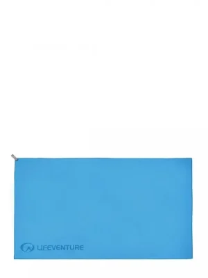 Lifeventure Softfibre Trek Towel Advance Large ručník blue Víkendová Akce