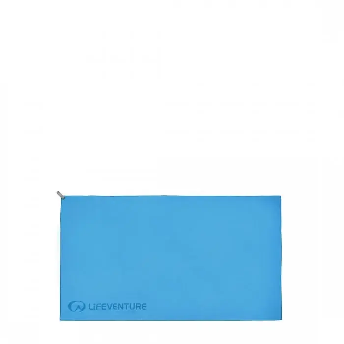 Lifeventure Softfibre Trek Towel Advance Large ručník blue Víkendová Akce