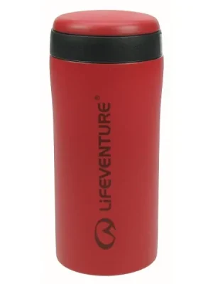 Omezená Nabídka Lifeventure Thermal Mug termoizolační hrnek červený mat